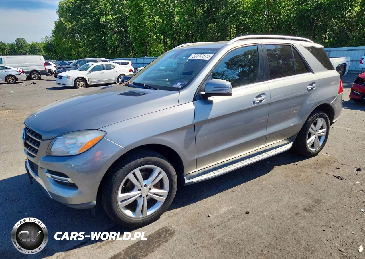 2015 Mercedes-Benz Ml 350 4Matic – zdjęcie 1 z 13