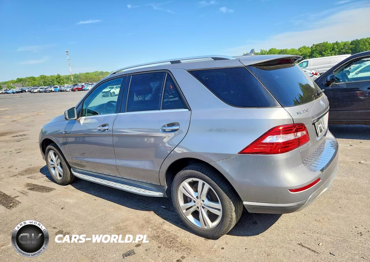 2015 Mercedes-Benz Ml 350 4Matic VIN:4JGDA5HB8FA441200 - 2
