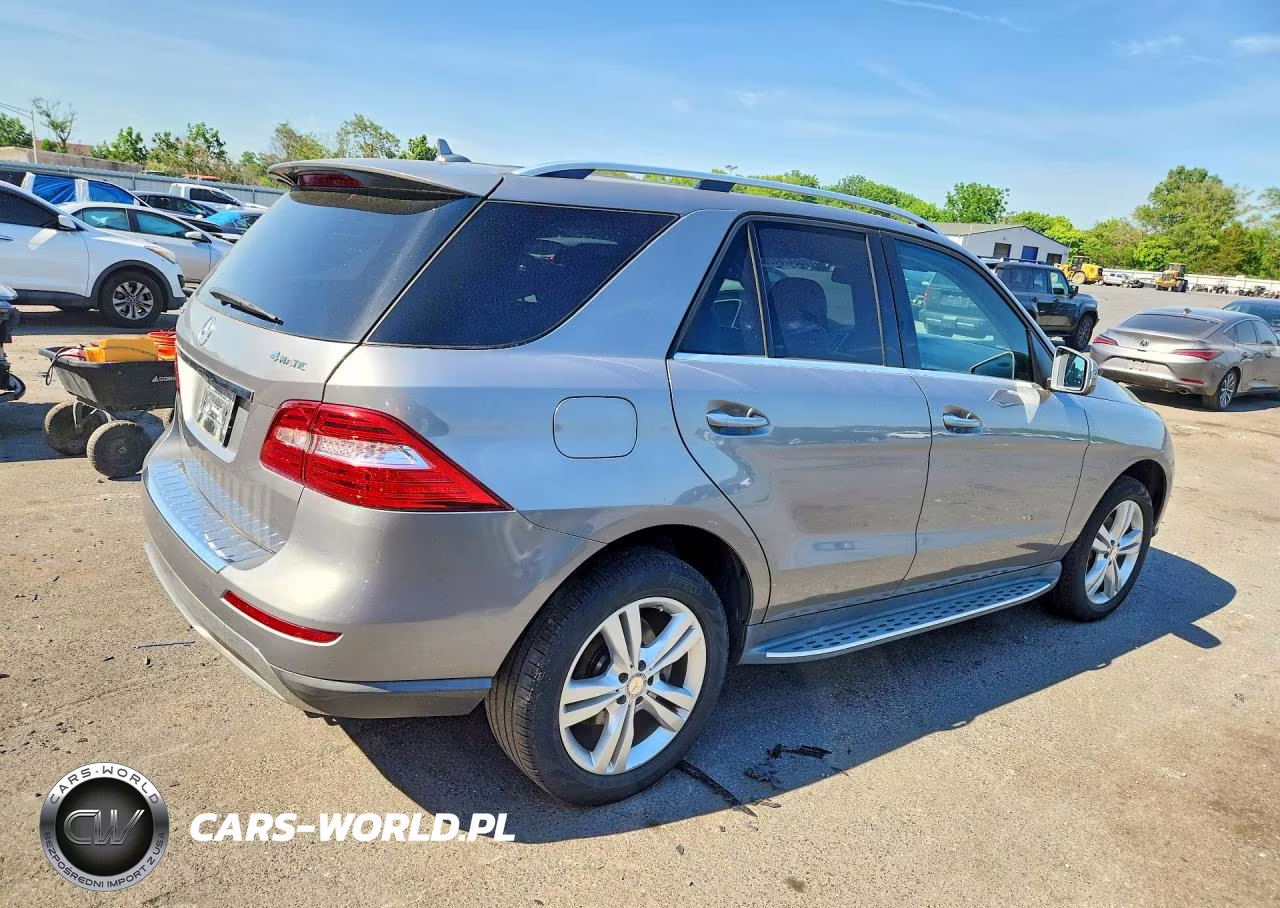 2015 Mercedes-Benz Ml 350 4Matic VIN:4JGDA5HB8FA441200 - 3