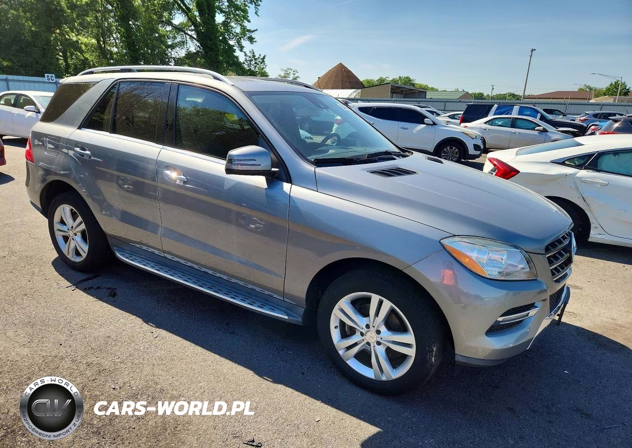 2015 Mercedes-Benz Ml 350 4Matic VIN:4JGDA5HB8FA441200 - 4