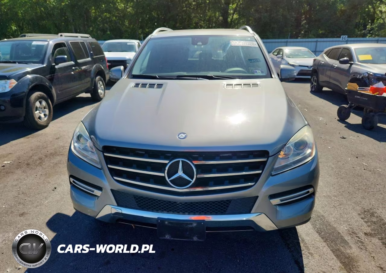 2015 Mercedes-Benz Ml 350 4Matic VIN:4JGDA5HB8FA441200 - 5