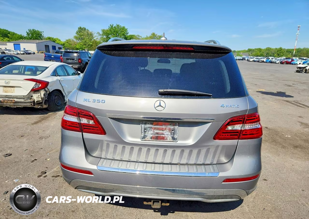 2015 Mercedes-Benz Ml 350 4Matic VIN:4JGDA5HB8FA441200 - 6