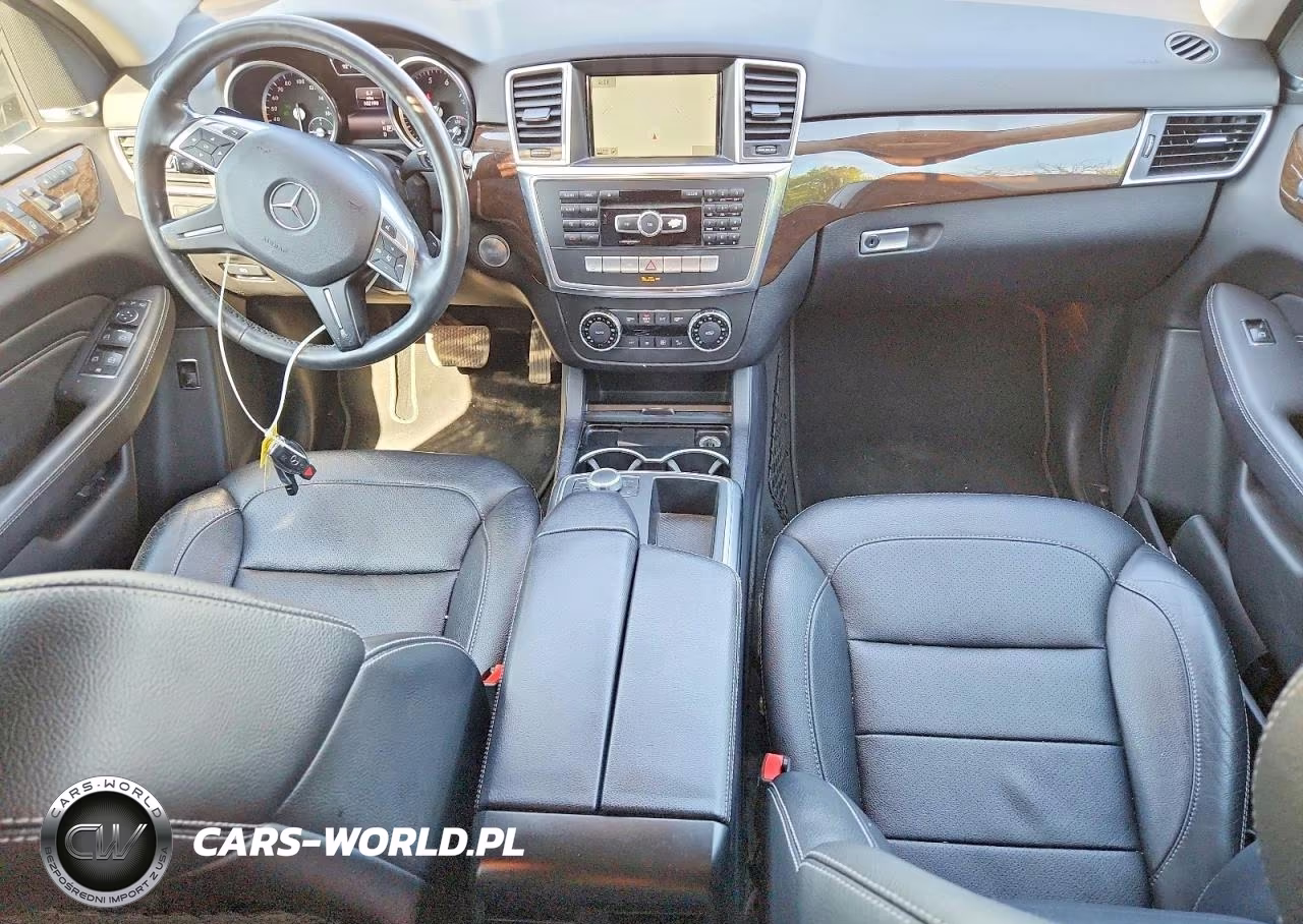 2015 Mercedes-Benz Ml 350 4Matic VIN:4JGDA5HB8FA441200 - 8