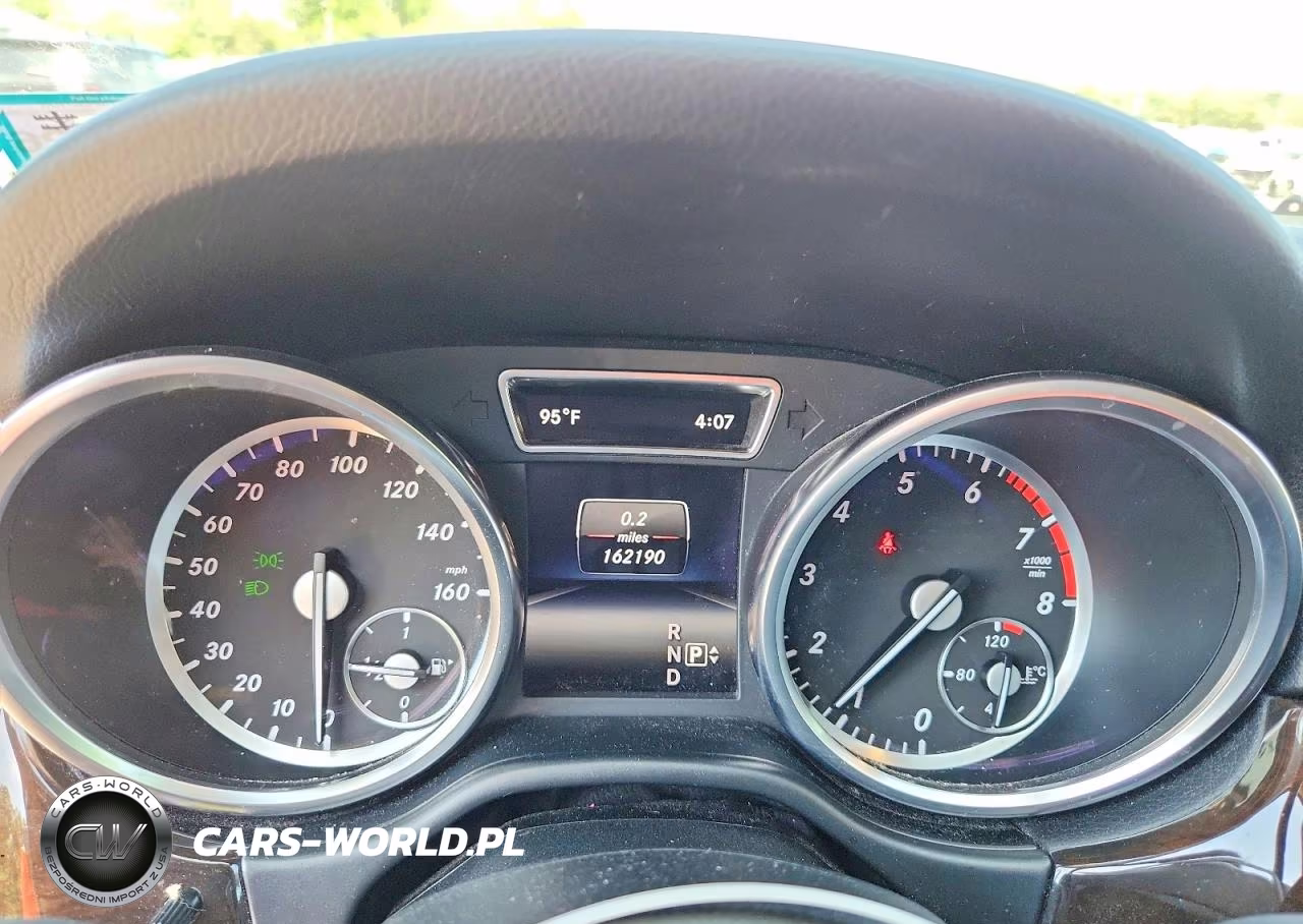 2015 Mercedes-Benz Ml 350 4Matic VIN:4JGDA5HB8FA441200 - 9