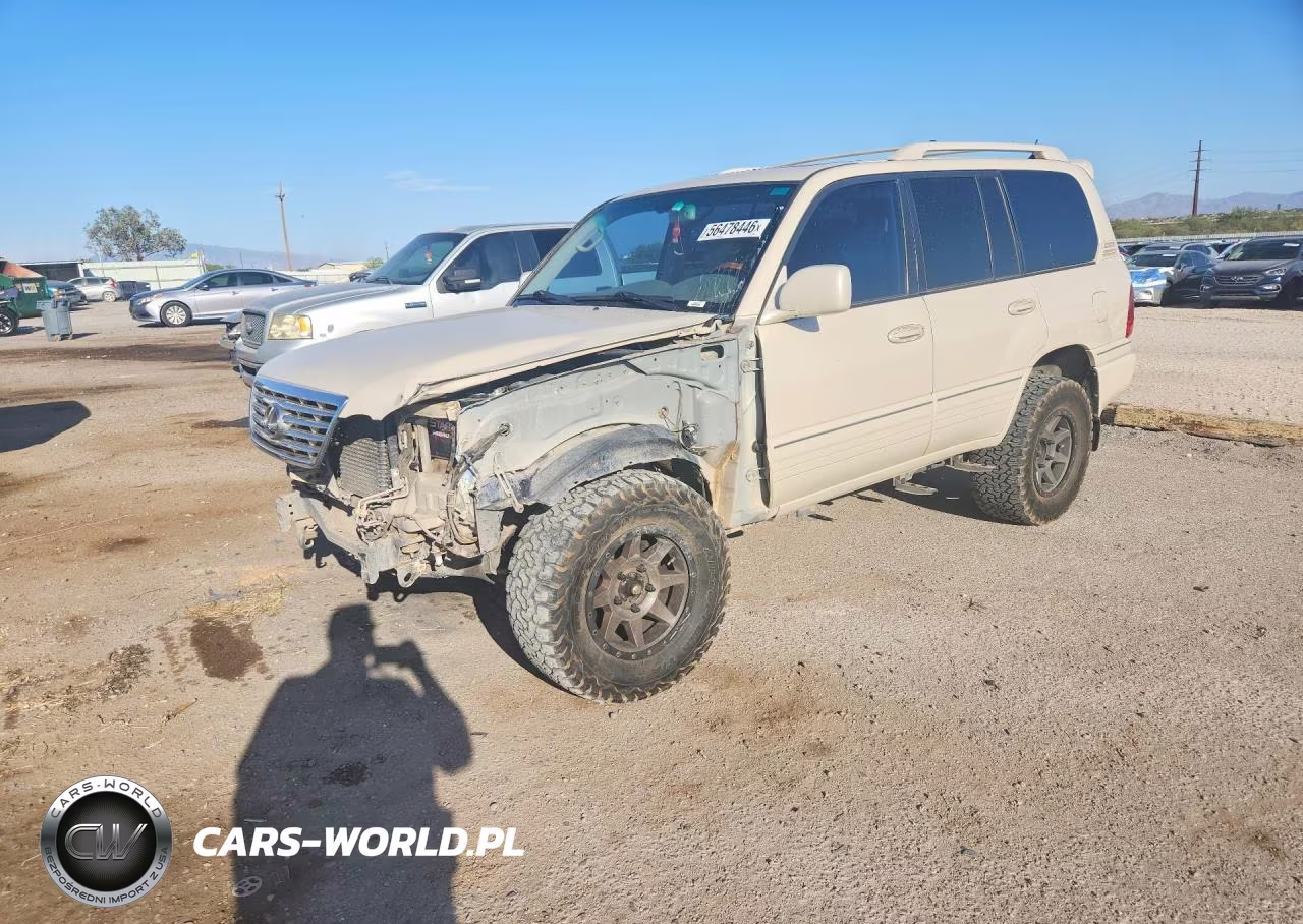 2007 Lexus Lx 470