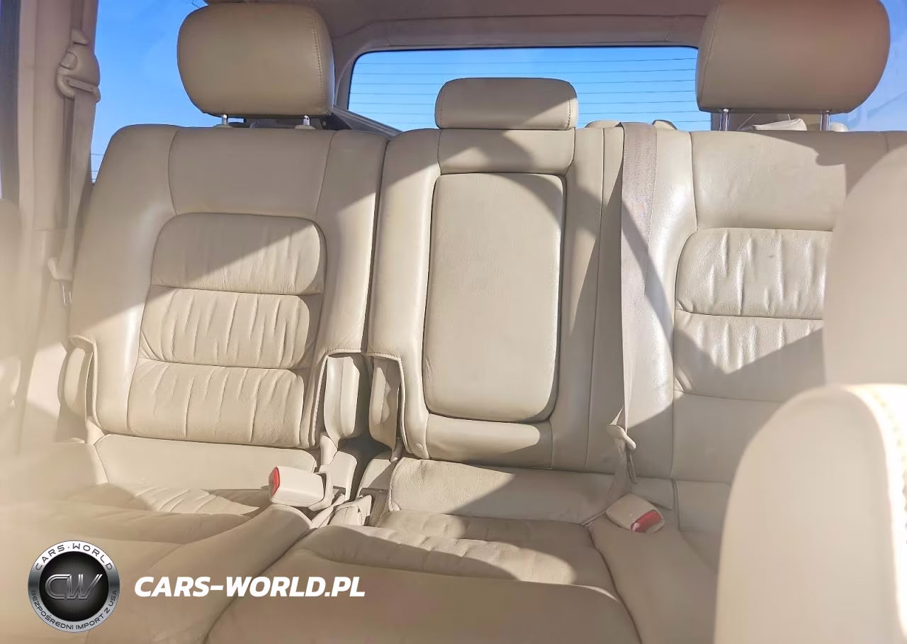 2007 Lexus Lx 470 VIN:JTJHT00W774026304 - 10