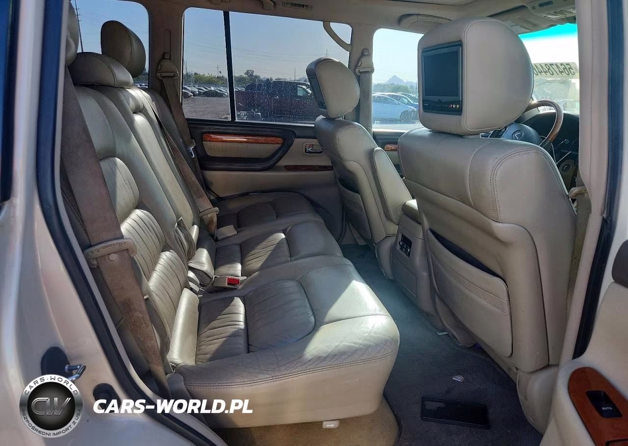 2007 Lexus Lx 470 VIN:JTJHT00W774026304 - 11