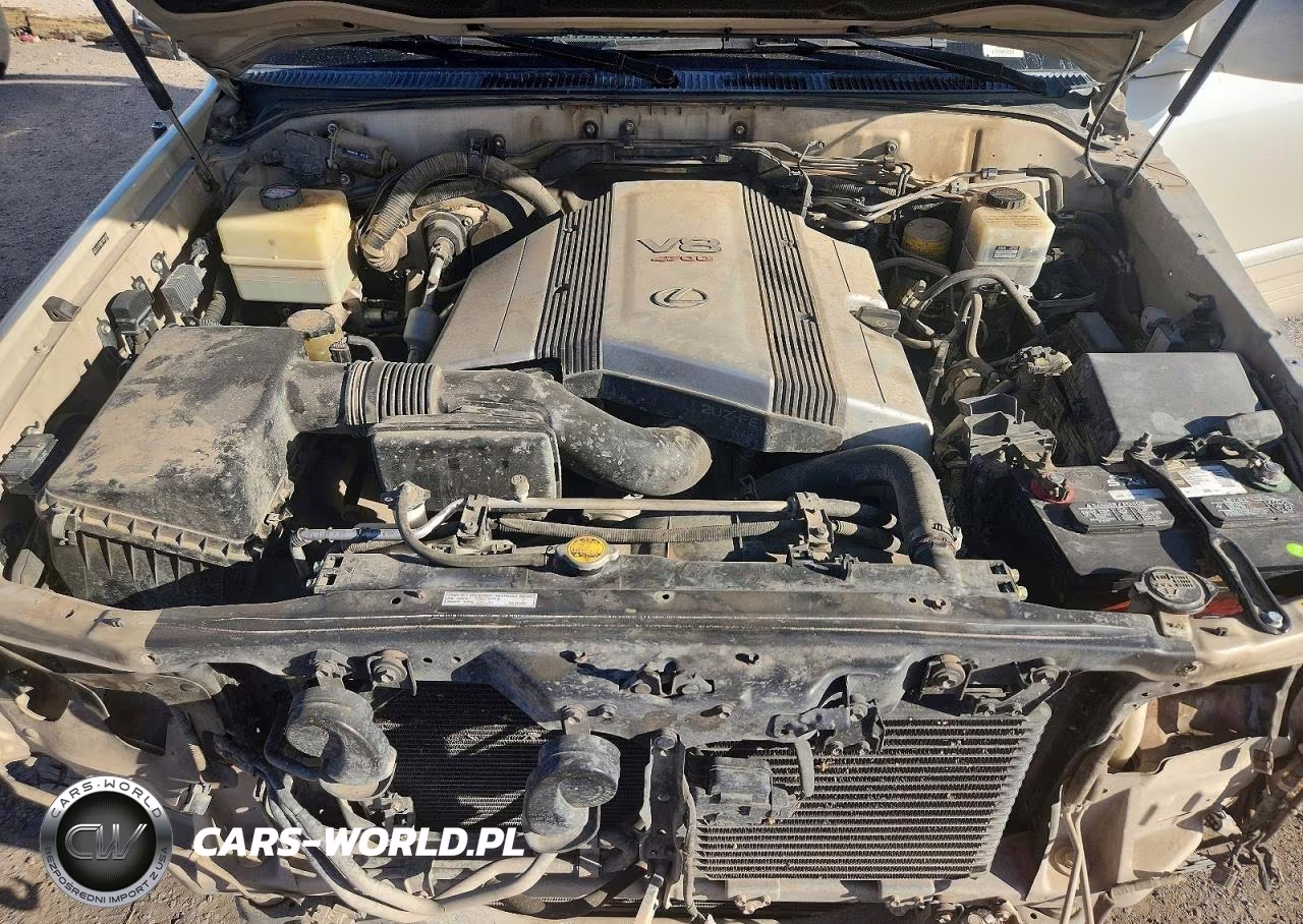 2007 Lexus Lx 470 VIN:JTJHT00W774026304 - 12