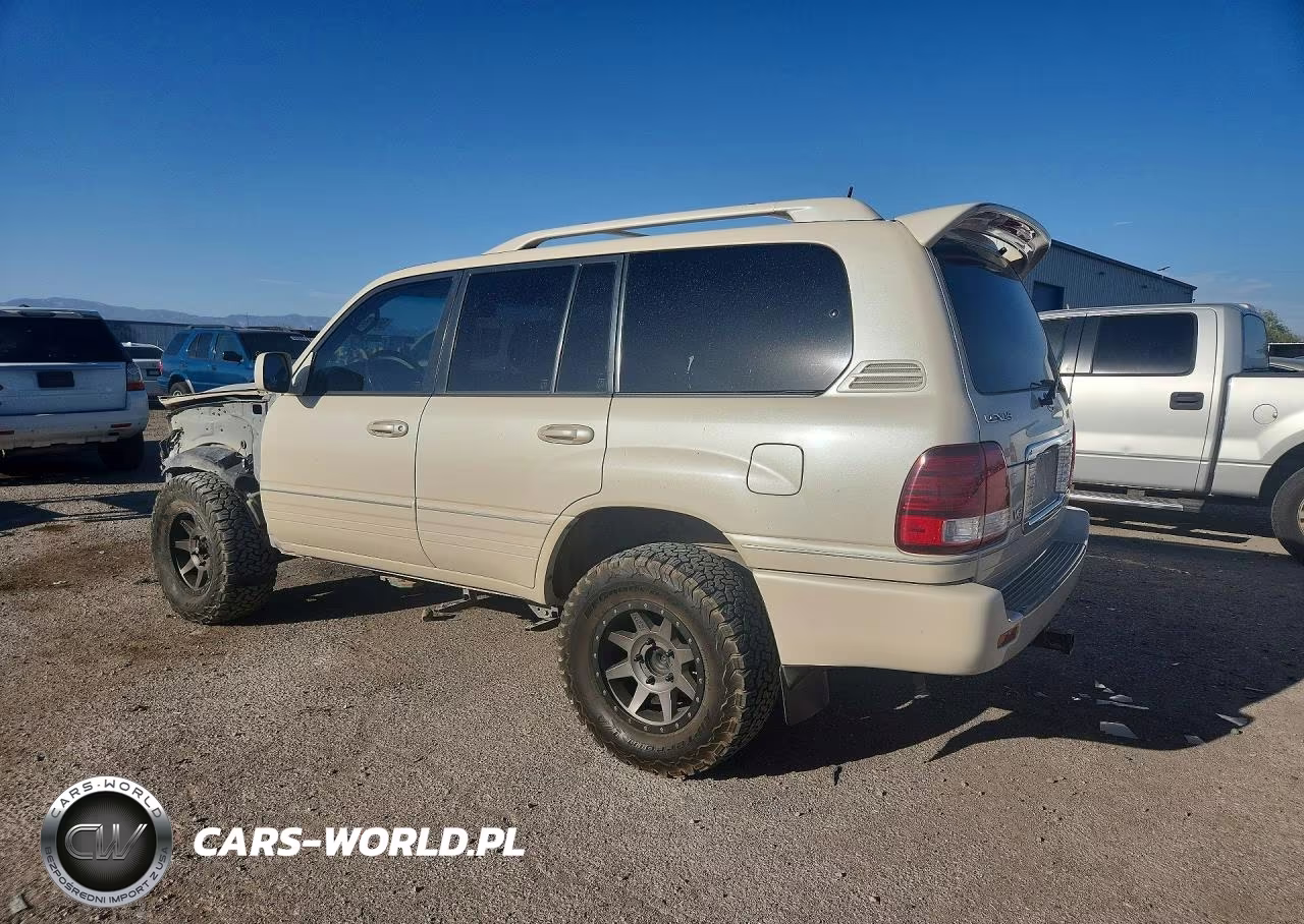 2007 Lexus Lx 470 VIN:JTJHT00W774026304 - 2