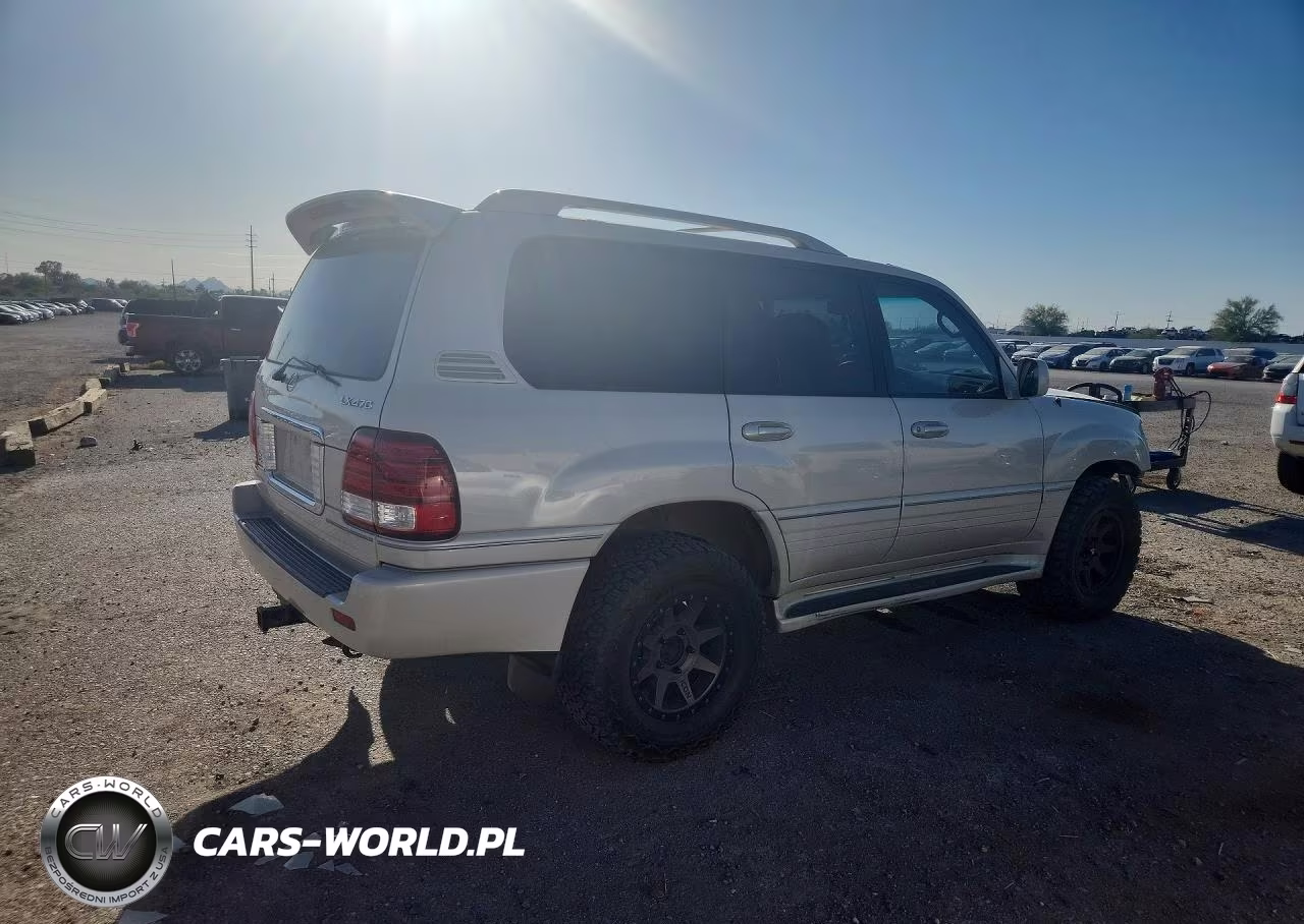2007 Lexus Lx 470 VIN:JTJHT00W774026304 - 3