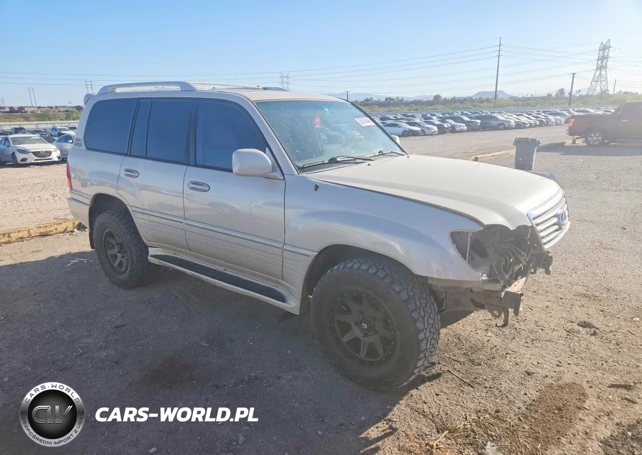 2007 Lexus Lx 470 VIN:JTJHT00W774026304 - 4