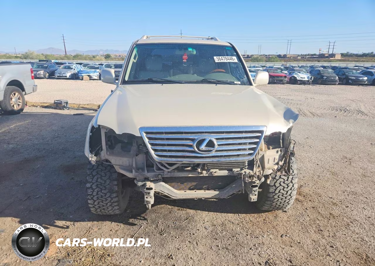 2007 Lexus Lx 470 VIN:JTJHT00W774026304 - 5
