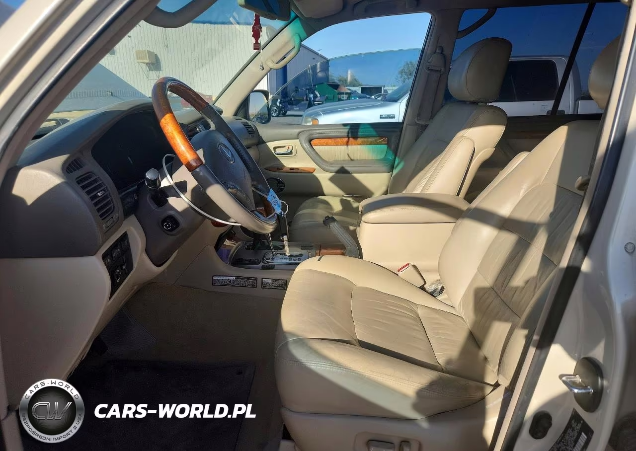 2007 Lexus Lx 470 VIN:JTJHT00W774026304 - 7