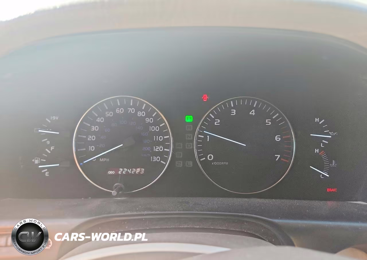 2007 Lexus Lx 470 VIN:JTJHT00W774026304 - 9
