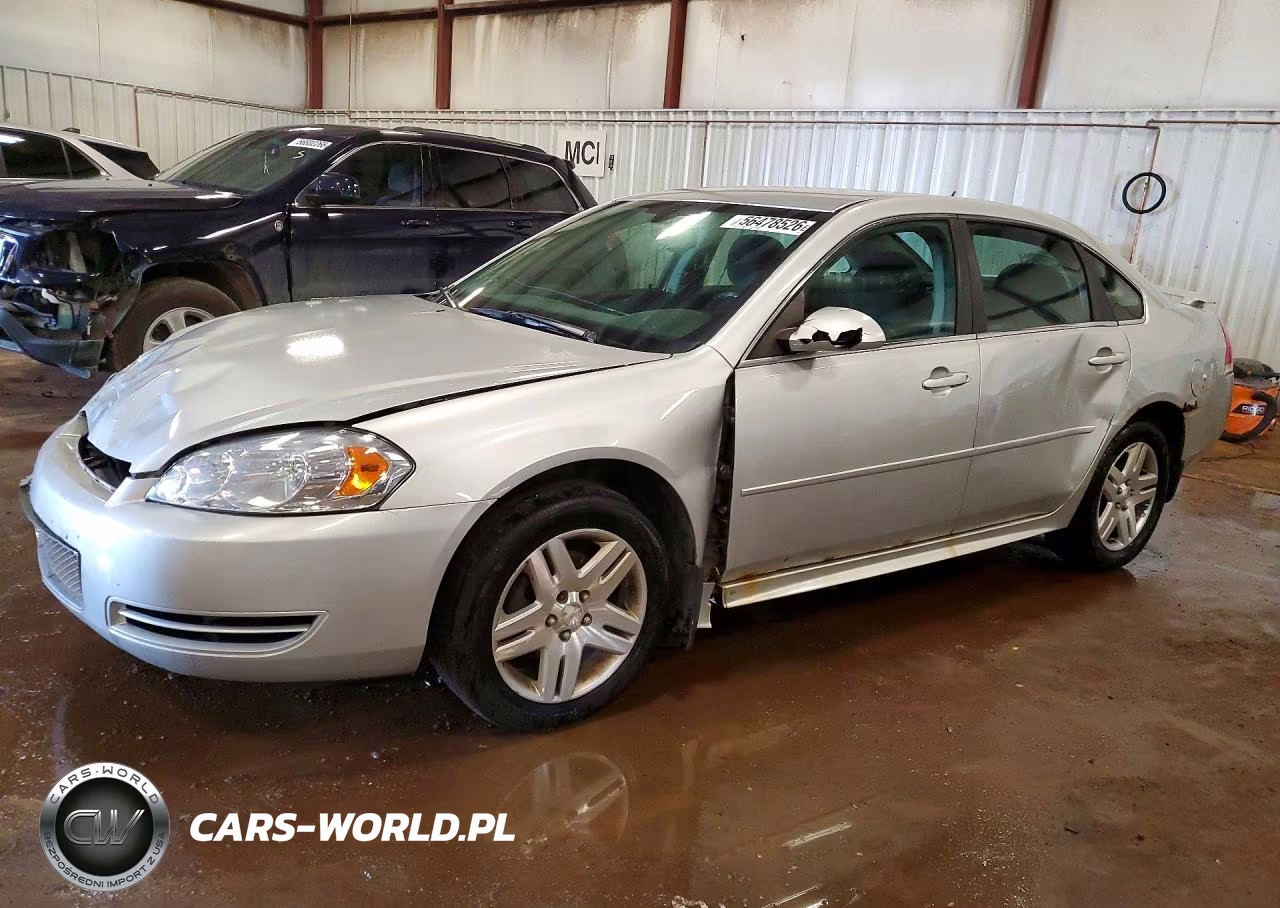 2012 Chevrolet Impala Lt