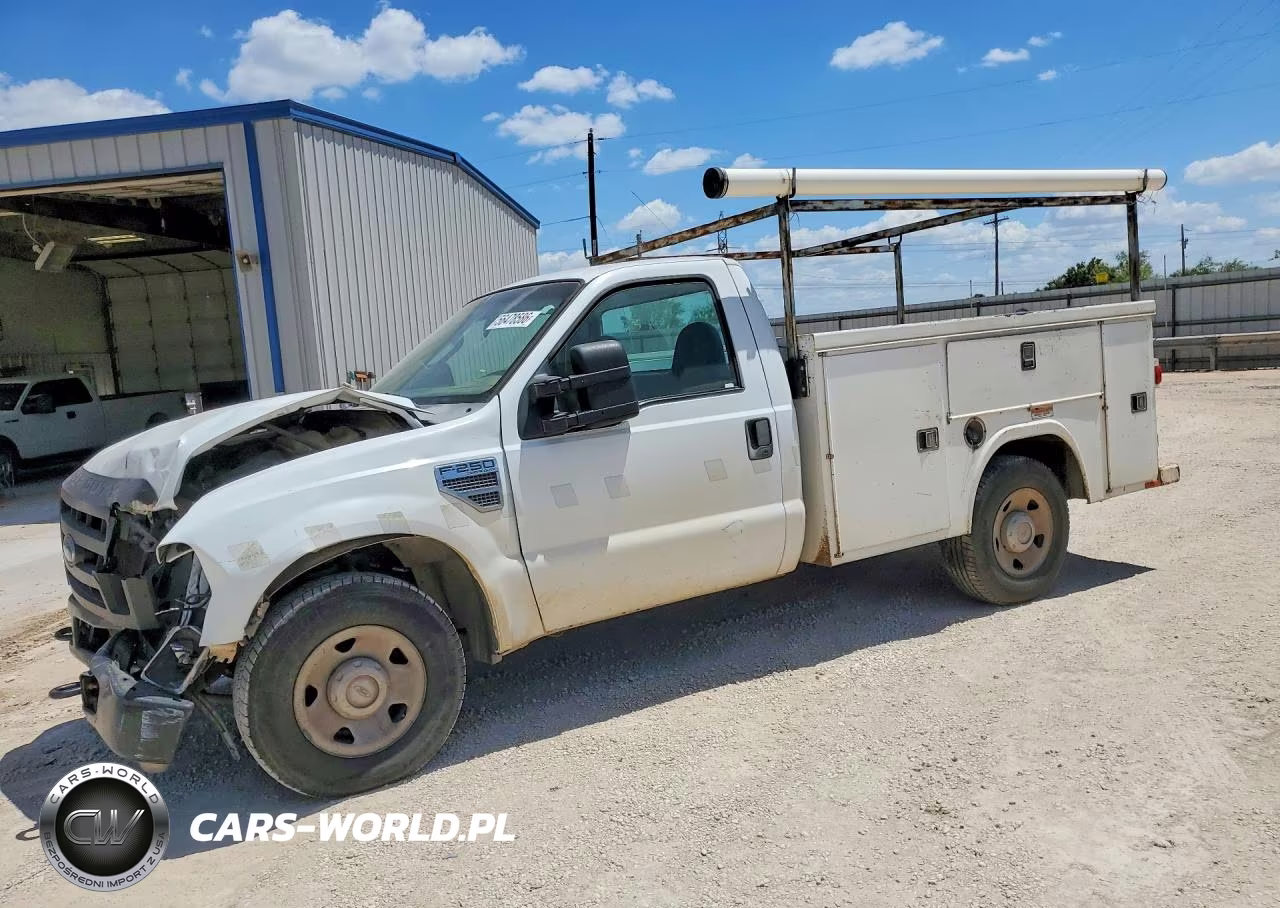 2009 Ford F250 Super Duty