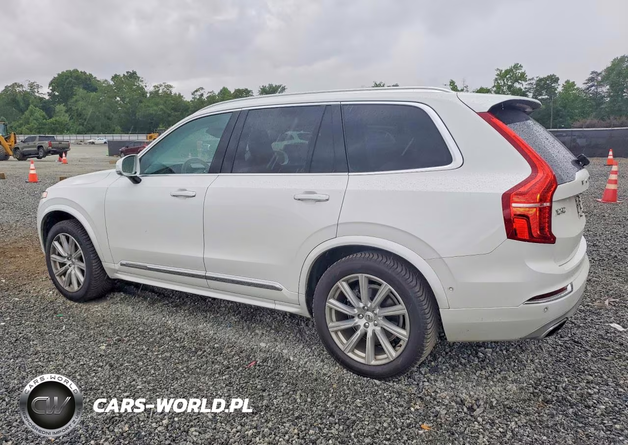 2019 Volvo Xc90 T6 Inscription VIN:YV4A22PL7K1490456 - 2
