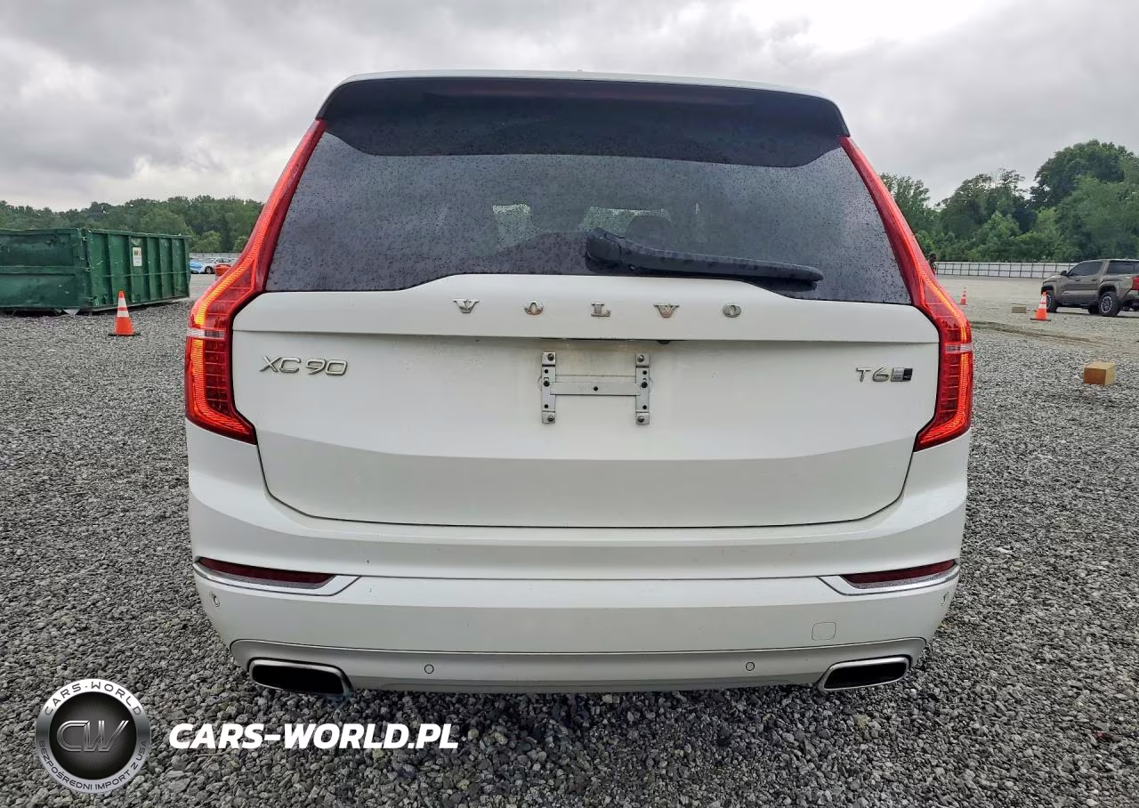 2019 Volvo Xc90 T6 Inscription VIN:YV4A22PL7K1490456 - 6