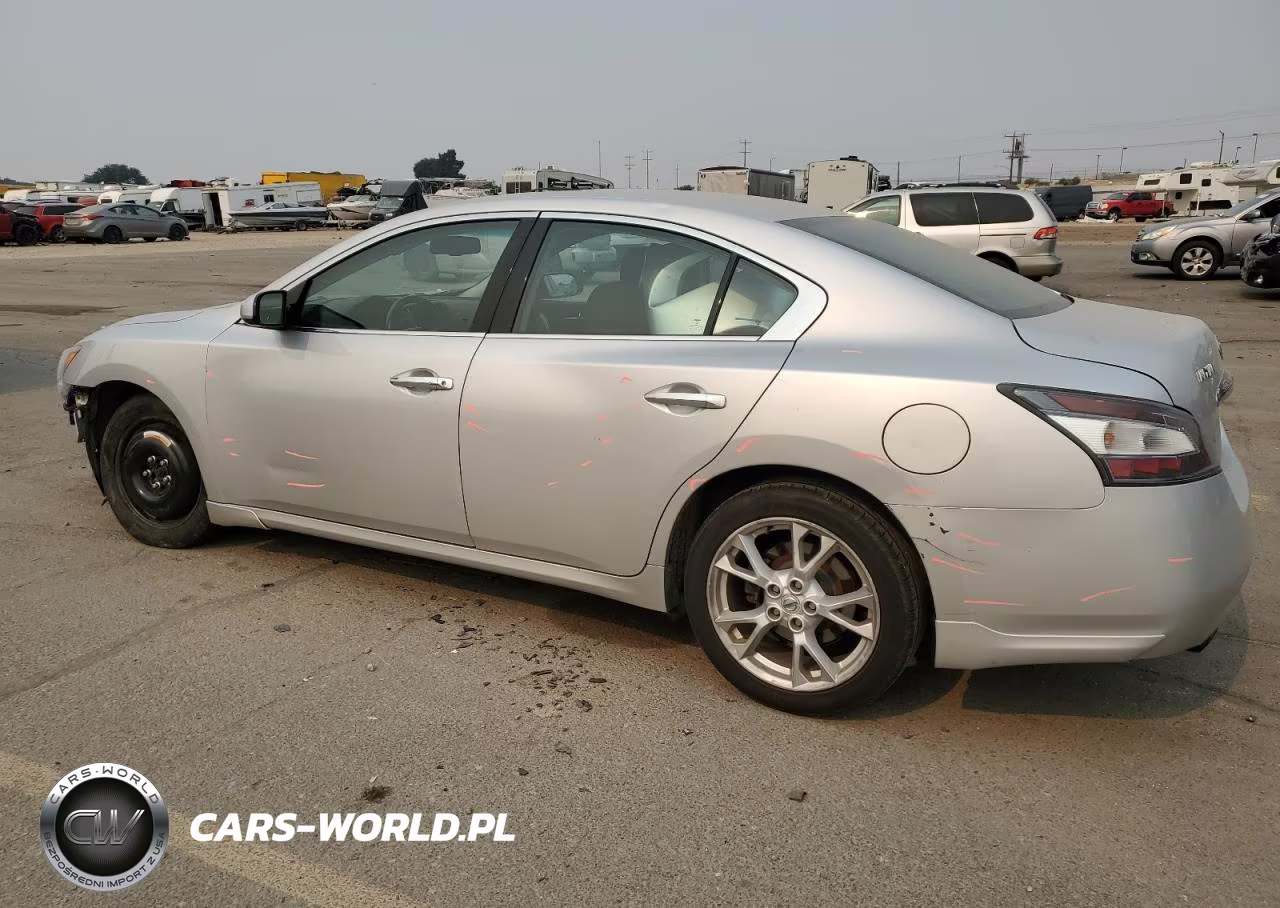 2013 Nissan Maxima VIN:1N4AA5AP4DC819162 - 2