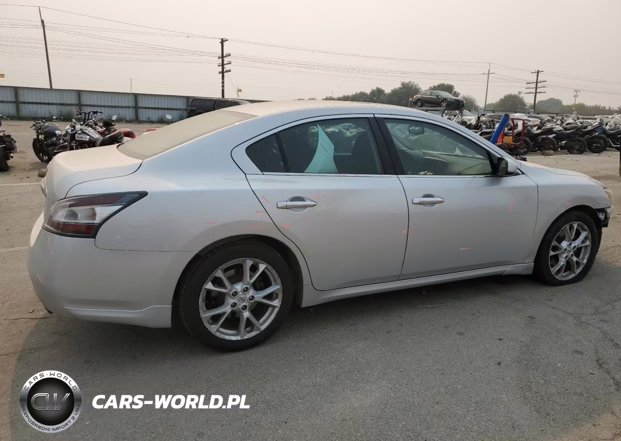 2013 Nissan Maxima VIN:1N4AA5AP4DC819162 - 3
