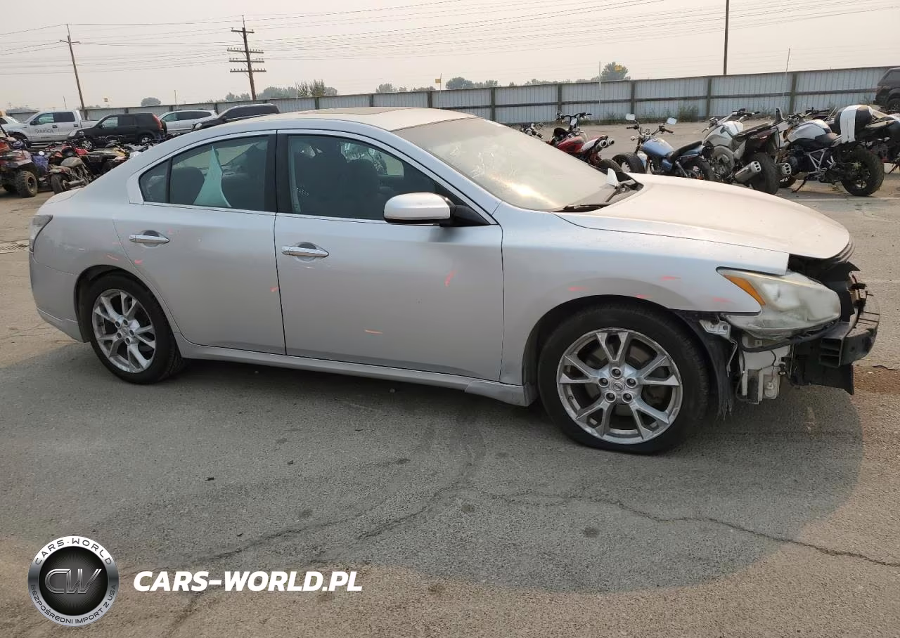 2013 Nissan Maxima VIN:1N4AA5AP4DC819162 - 4