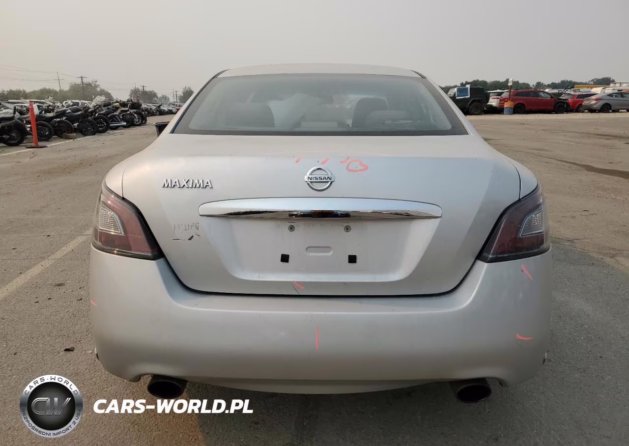 2013 Nissan Maxima VIN:1N4AA5AP4DC819162 - 6