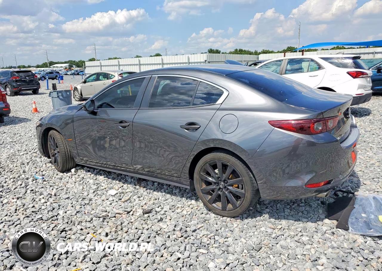 2025 Mazda 3 Select Sport VIN:3MZBPABM9SM450897 - 2