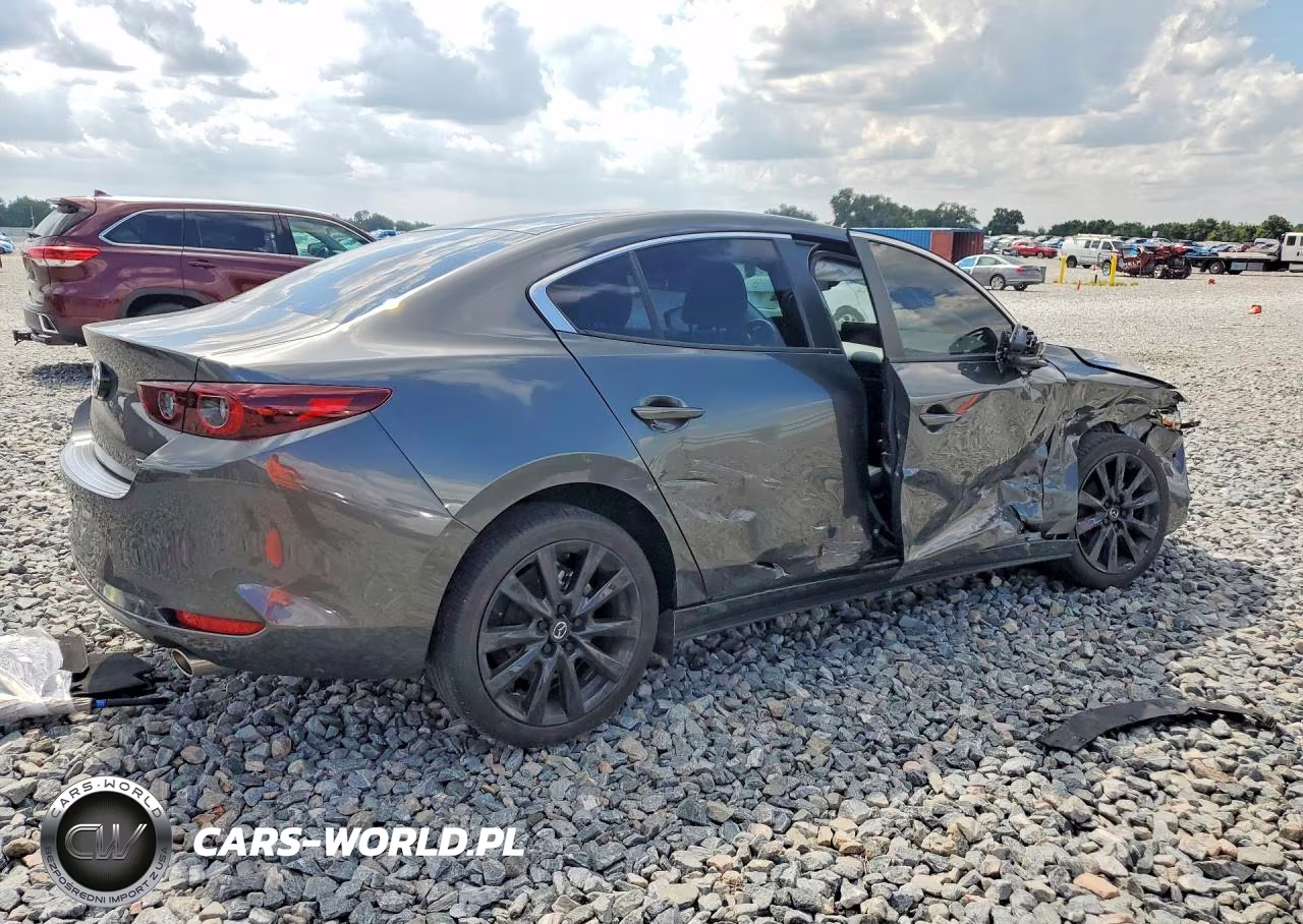 2025 Mazda 3 Select Sport VIN:3MZBPABM9SM450897 - 3