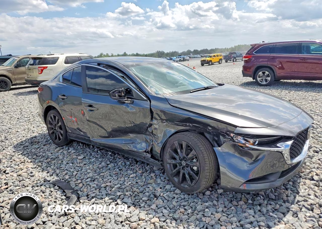 2025 Mazda 3 Select Sport VIN:3MZBPABM9SM450897 - 4