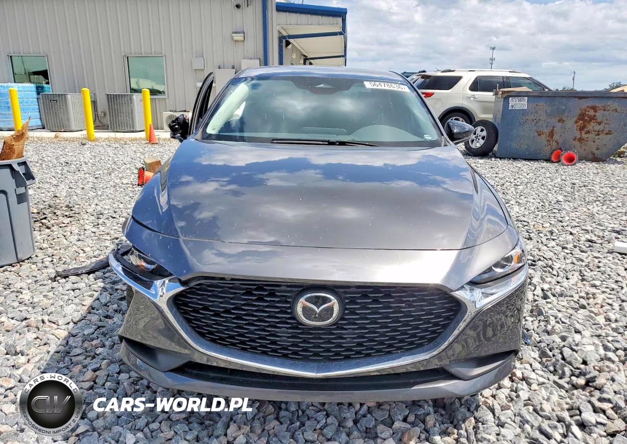 2025 Mazda 3 Select Sport VIN:3MZBPABM9SM450897 - 5