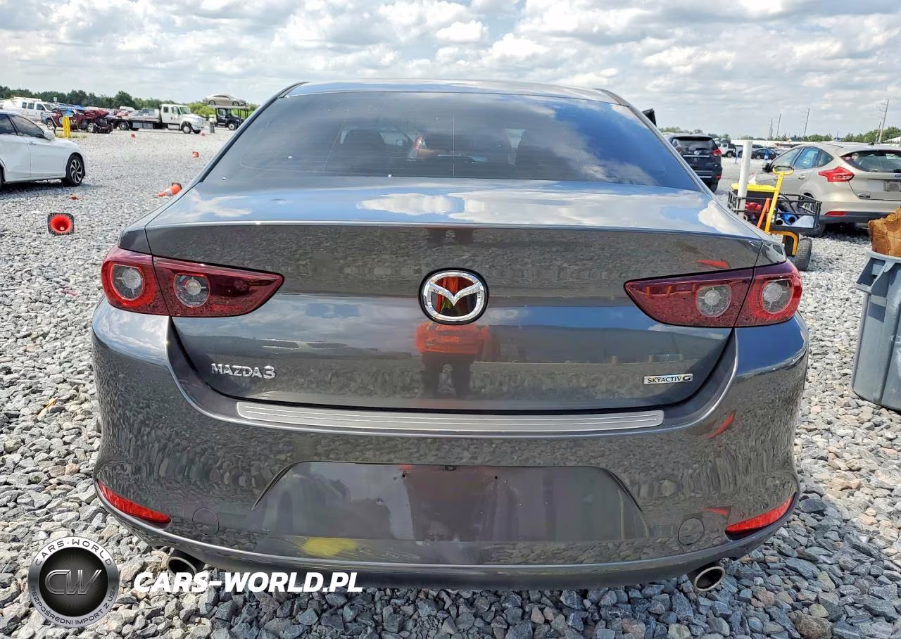 2025 Mazda 3 Select Sport VIN:3MZBPABM9SM450897 - 6