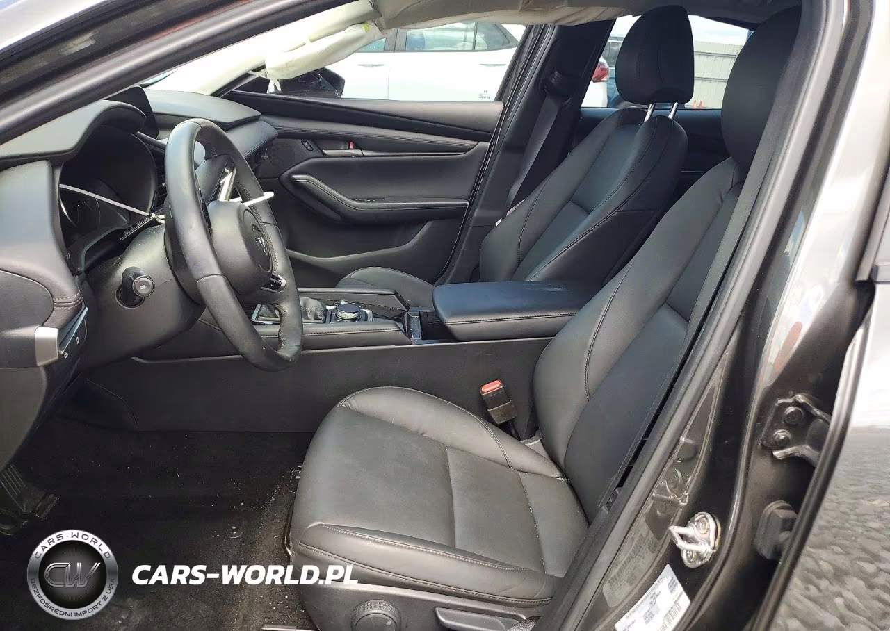 2025 Mazda 3 Select Sport VIN:3MZBPABM9SM450897 - 7