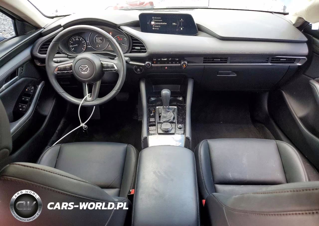 2025 Mazda 3 Select Sport VIN:3MZBPABM9SM450897 - 8