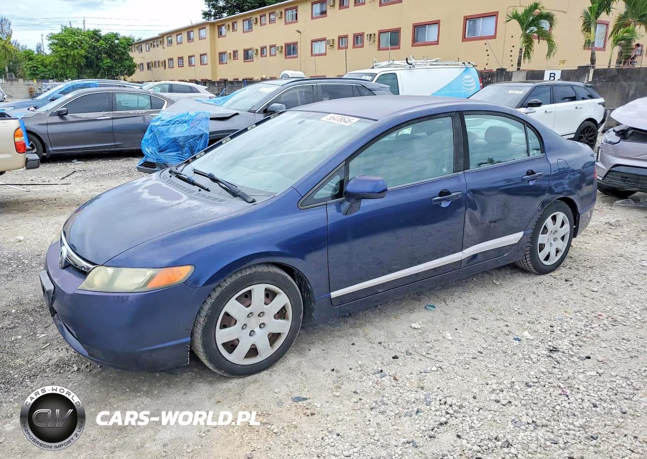 2008 Honda Civic Lx – zdjęcie 1 z 12