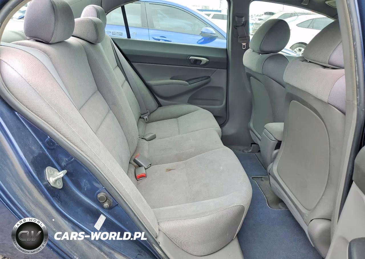 2008 Honda Civic Lx VIN:1HGFA165X8L053476 - 10