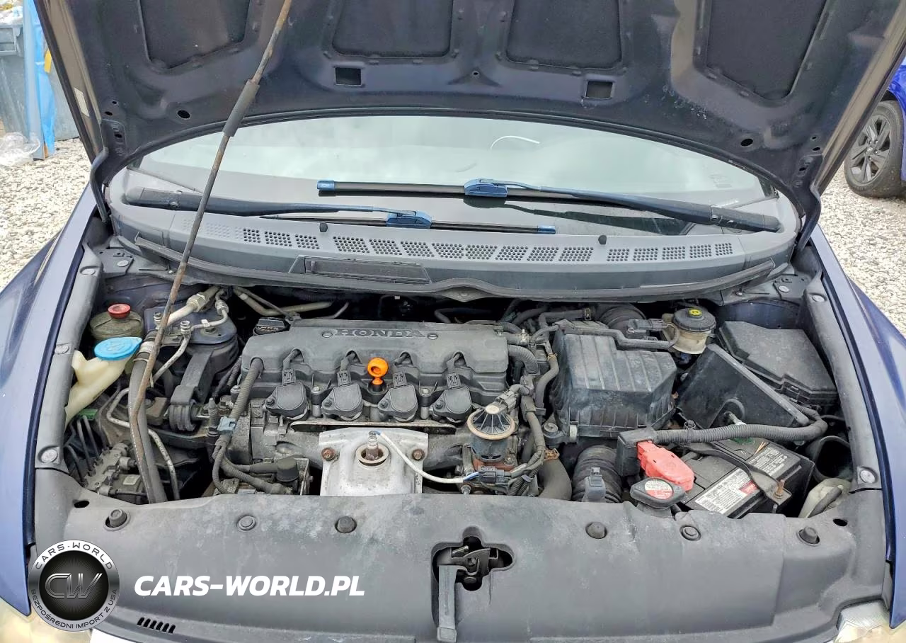 2008 Honda Civic Lx VIN:1HGFA165X8L053476 - 11