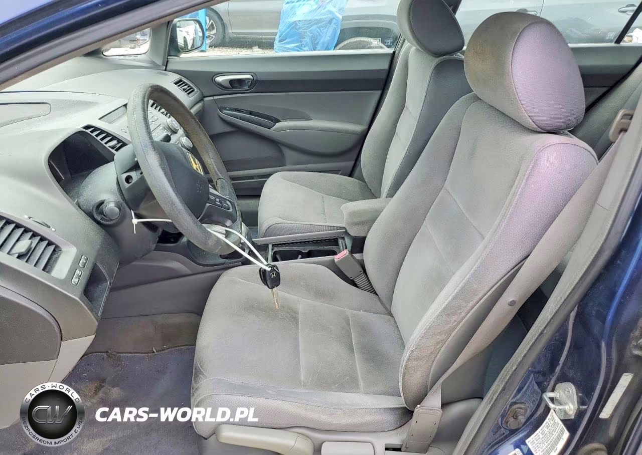 2008 Honda Civic Lx VIN:1HGFA165X8L053476 - 7