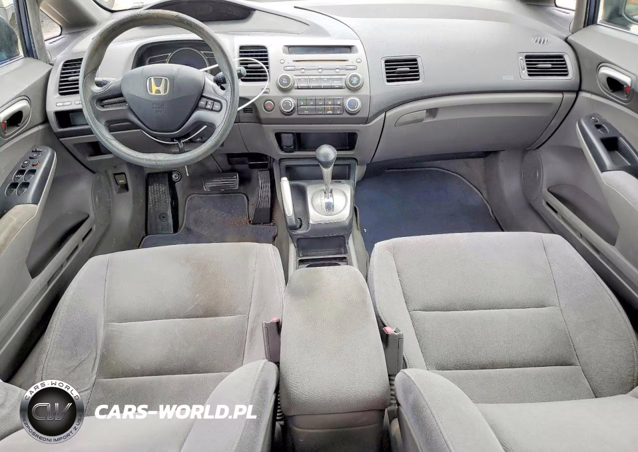2008 Honda Civic Lx VIN:1HGFA165X8L053476 - 8