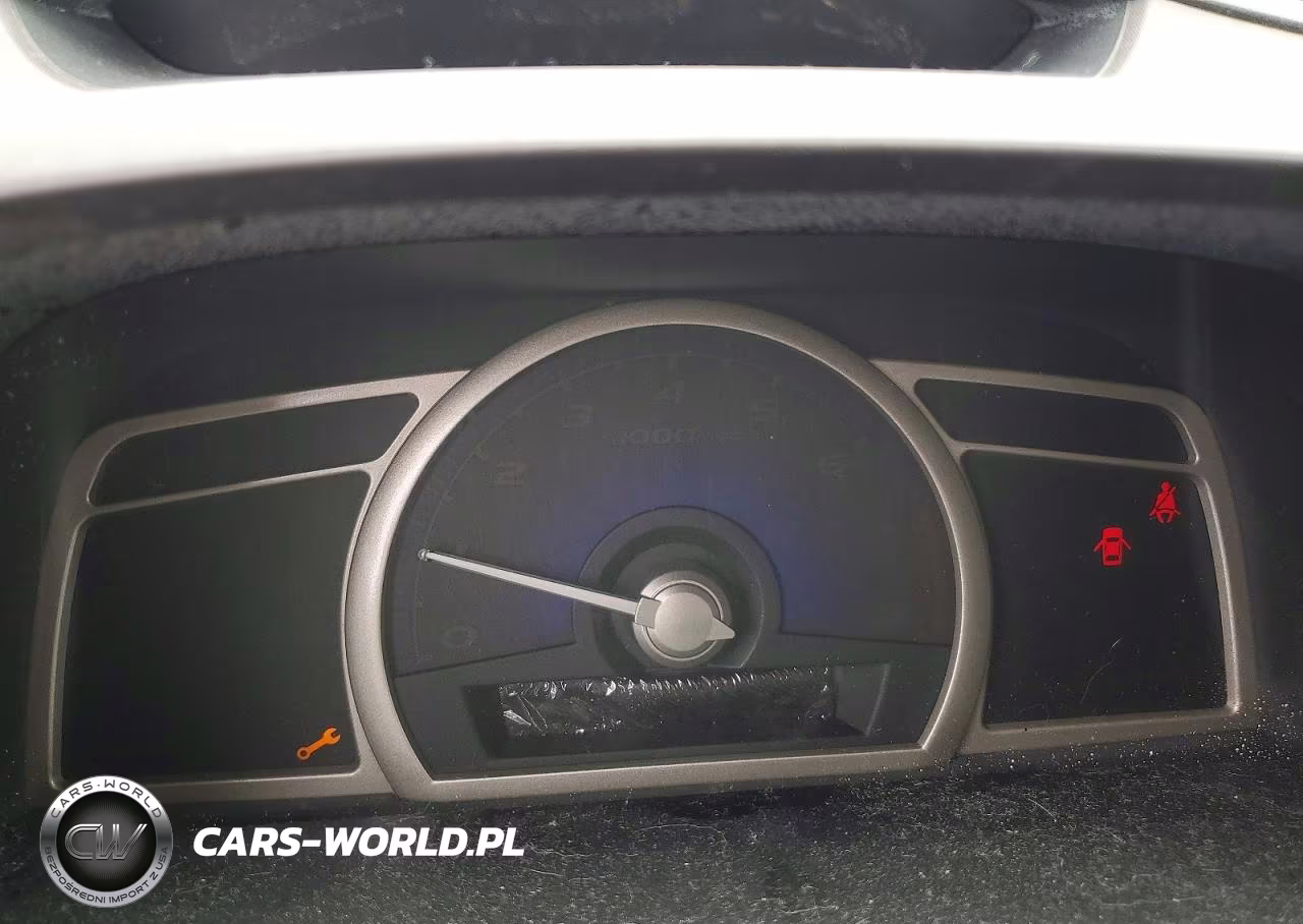 2008 Honda Civic Lx VIN:1HGFA165X8L053476 - 9