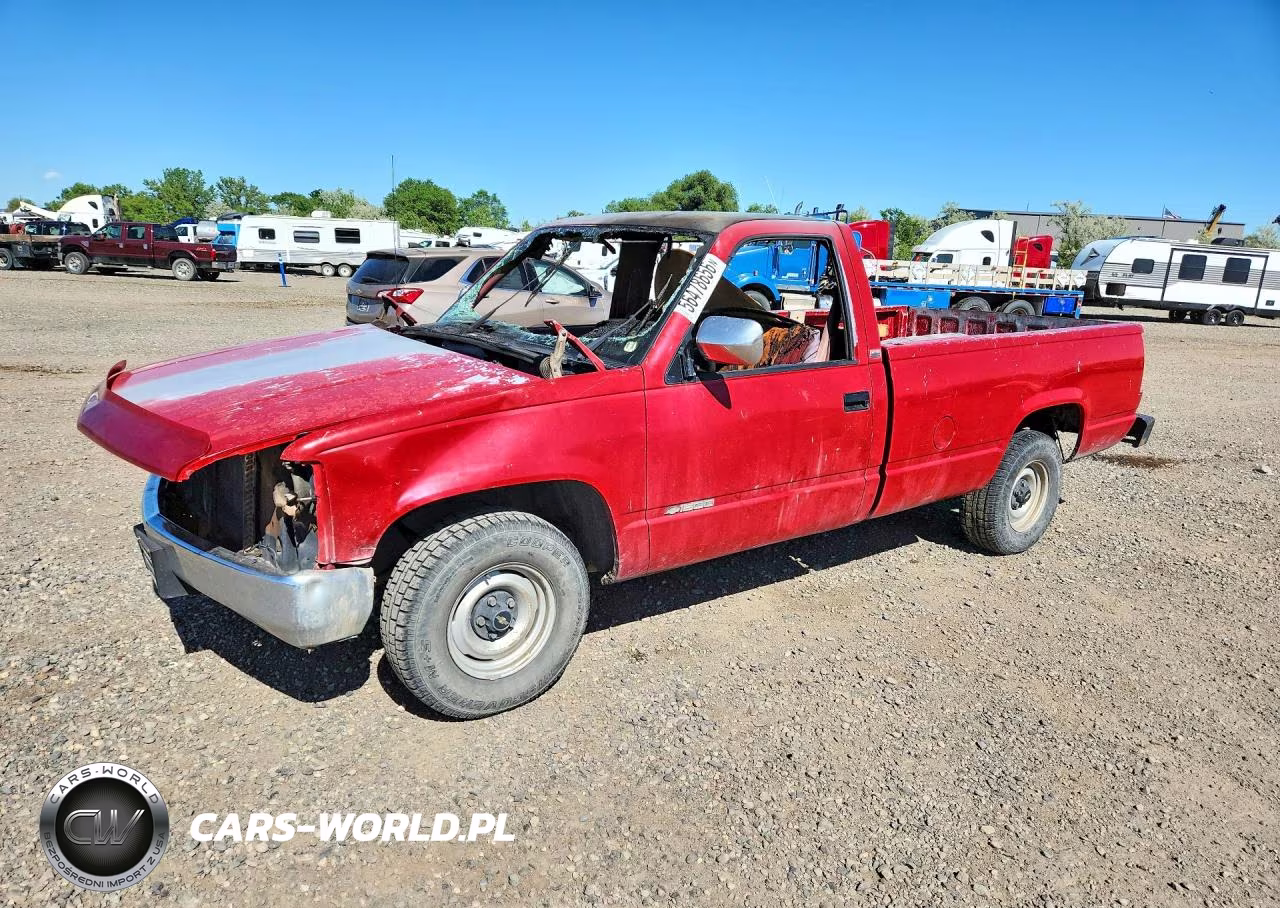 1990 Chevrolet Gmt-400 C1500