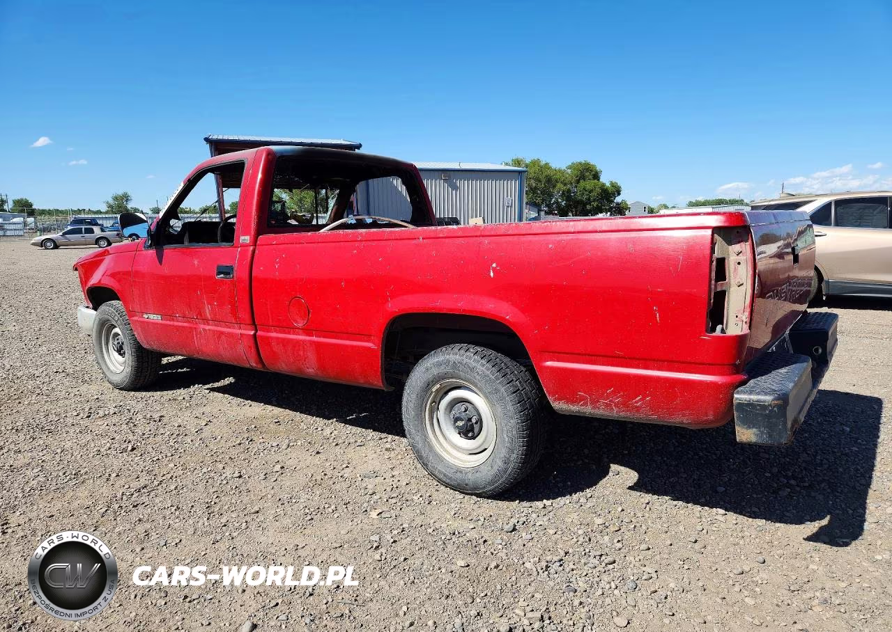 1990 Chevrolet Gmt-400 C1500 VIN:2GCEC14Z9L1212142 - 2