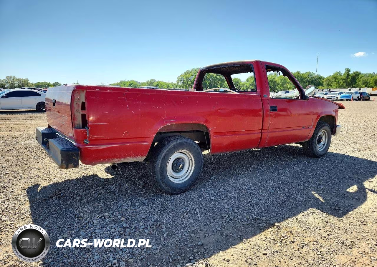 1990 Chevrolet Gmt-400 C1500 VIN:2GCEC14Z9L1212142 - 3