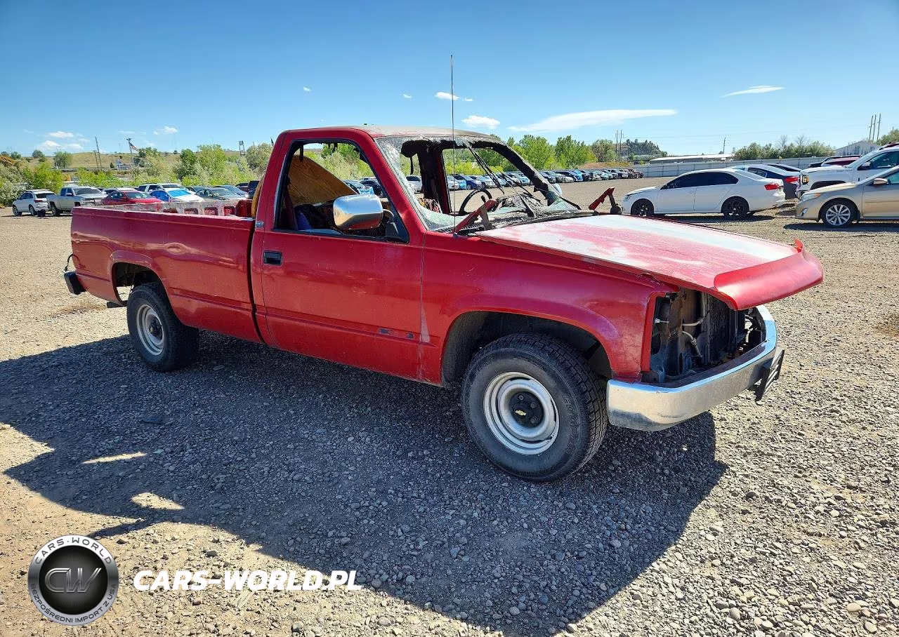 1990 Chevrolet Gmt-400 C1500 VIN:2GCEC14Z9L1212142 - 4