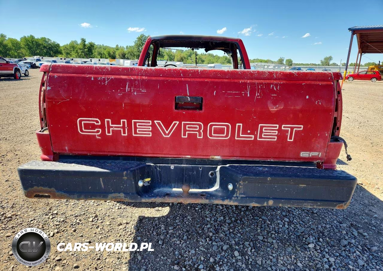 1990 Chevrolet Gmt-400 C1500 VIN:2GCEC14Z9L1212142 - 6