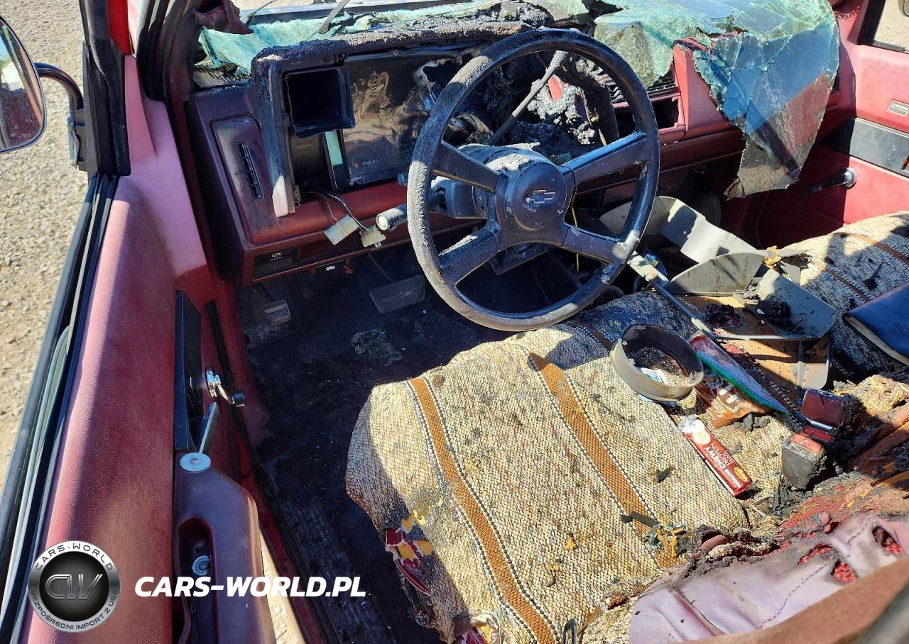 1990 Chevrolet Gmt-400 C1500 VIN:2GCEC14Z9L1212142 - 8