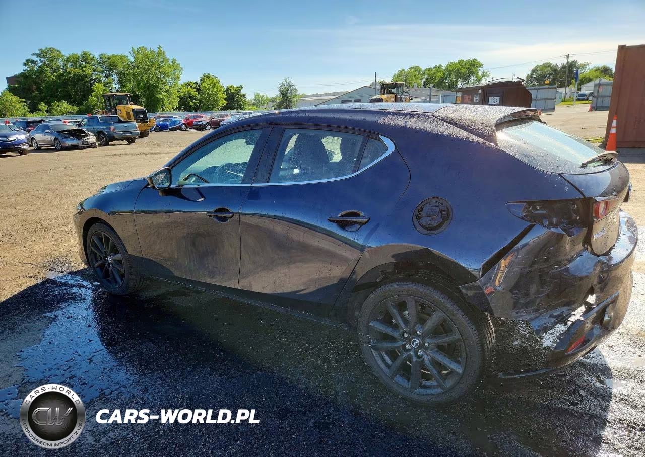 2025 Mazda 3 Select Sport VIN:JM1BPAKM9S1773220 - 2