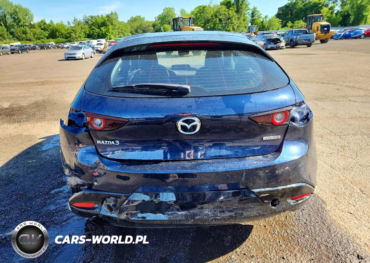2025 Mazda 3 Select Sport VIN:JM1BPAKM9S1773220 - 6