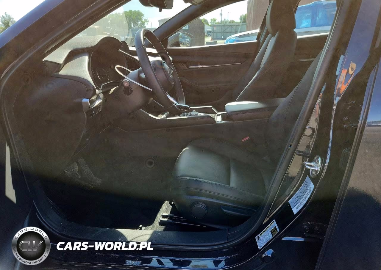 2025 Mazda 3 Select Sport VIN:JM1BPAKM9S1773220 - 7
