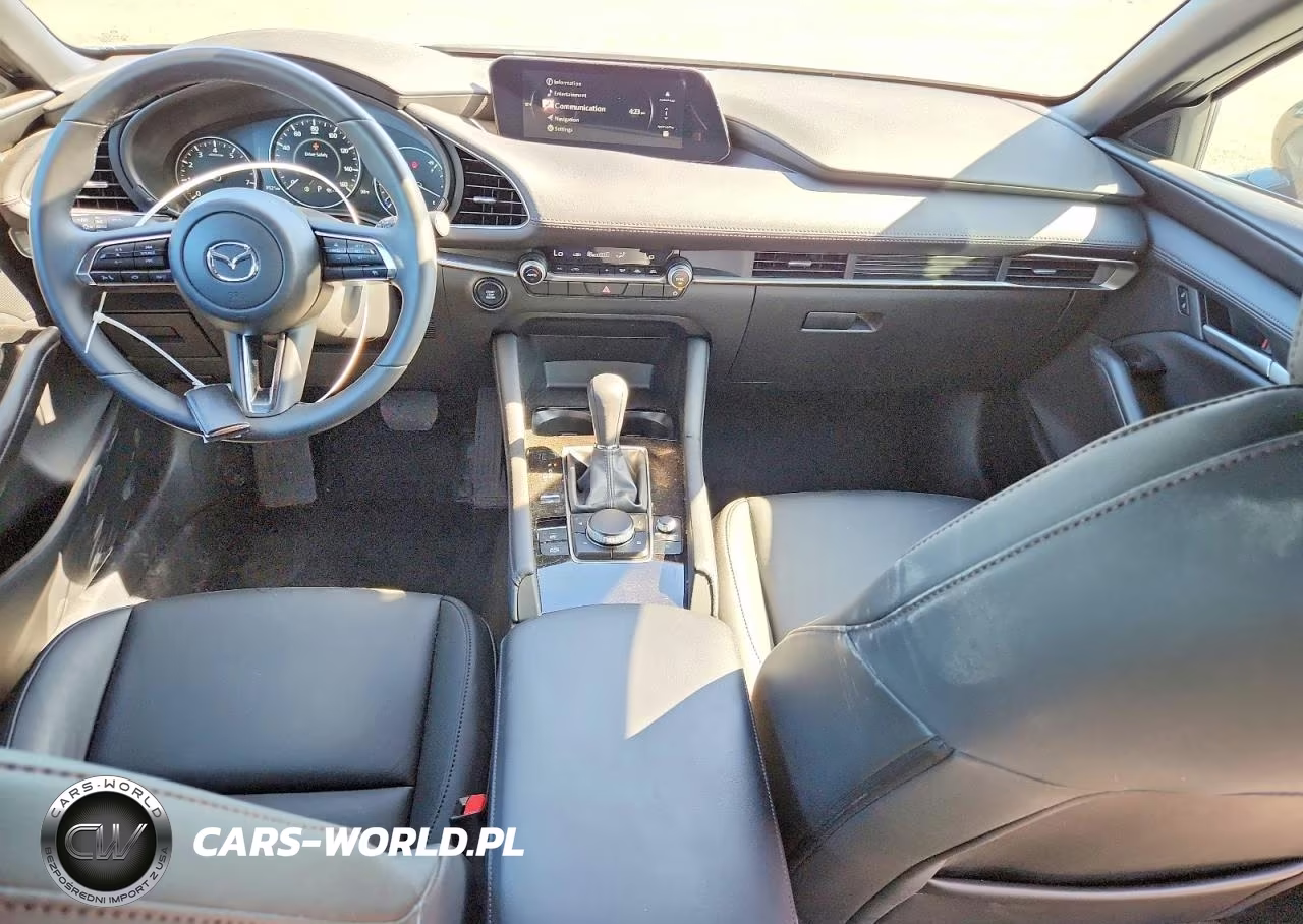 2025 Mazda 3 Select Sport VIN:JM1BPAKM9S1773220 - 8