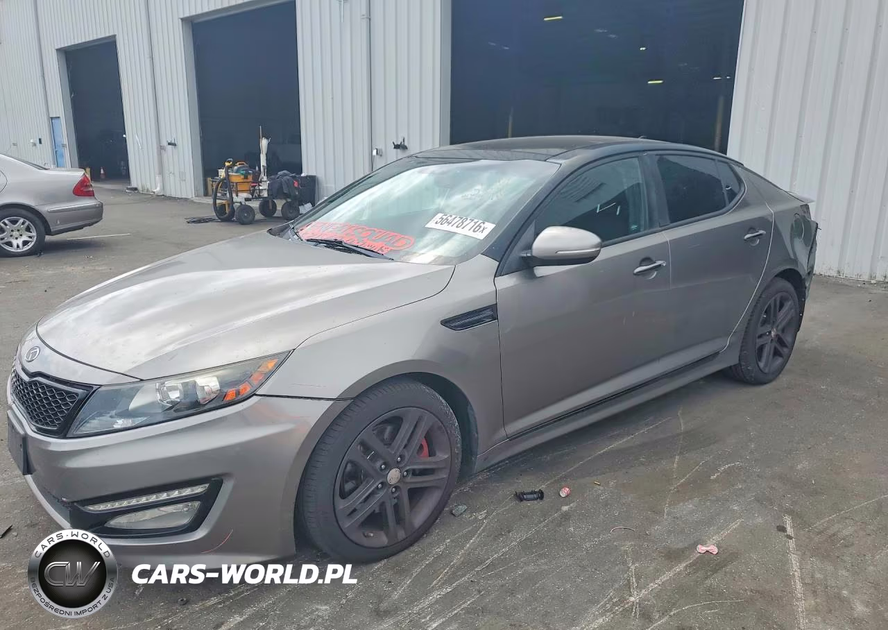 2013 Kia Optima Sx